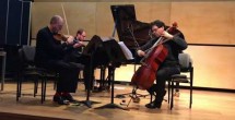 trio pour violon violoncelle et piano